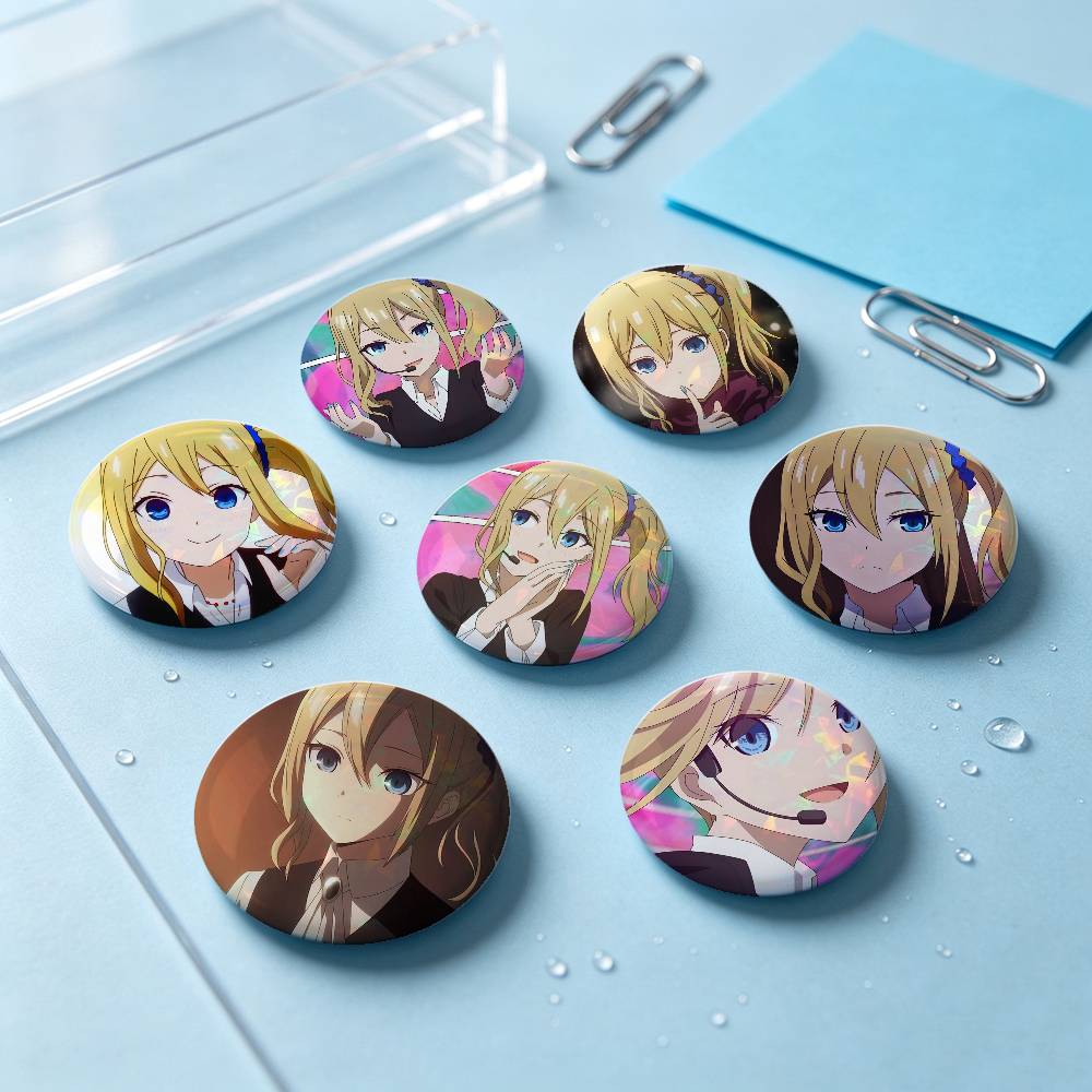 Anime Cosplay Ai - Ai Hayasaka Anime Figure Badges 25