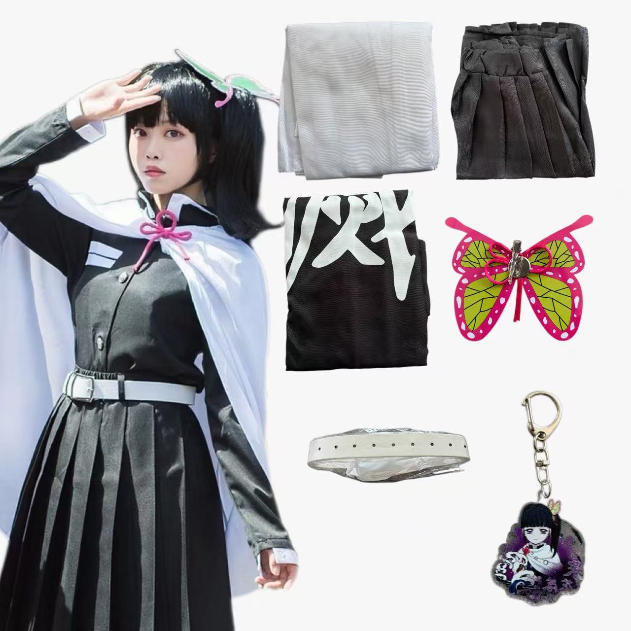 Anime Cosplay Tanjiro - Halloween Cosplay Tanjiro Nezuko Cosplay Kids