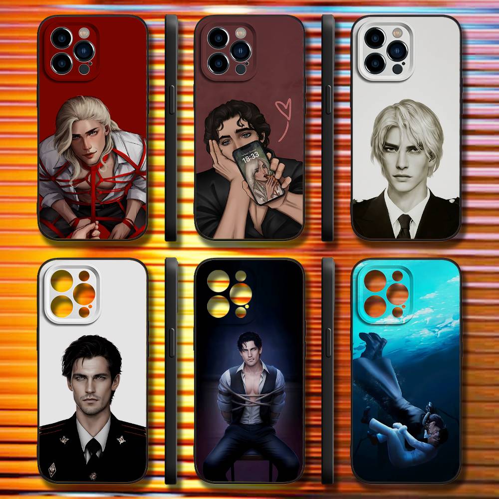 Anime Cosplay Romance - R-Romance C-Clubs Phone Case For iPhone