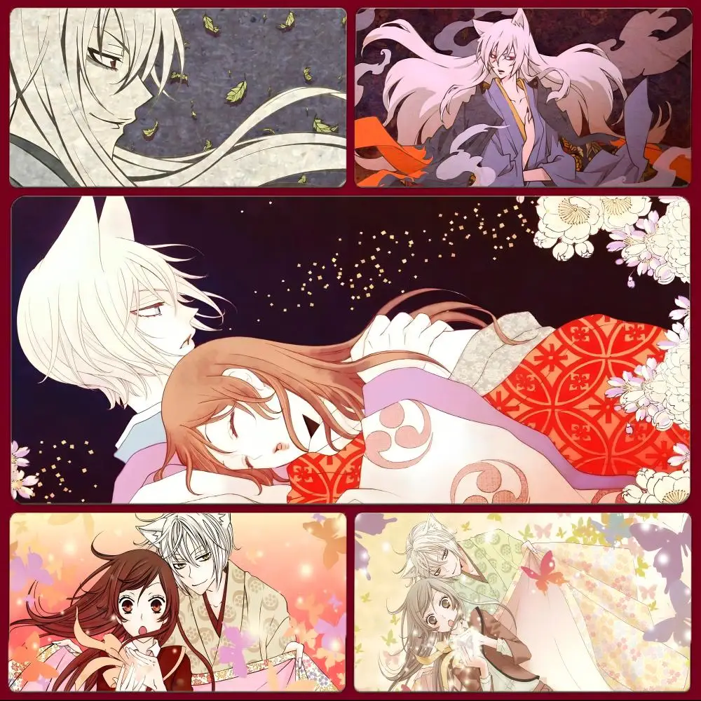 Anime Cosplay Romance - anime romance K-Kamisama Kiss Mouse Pad