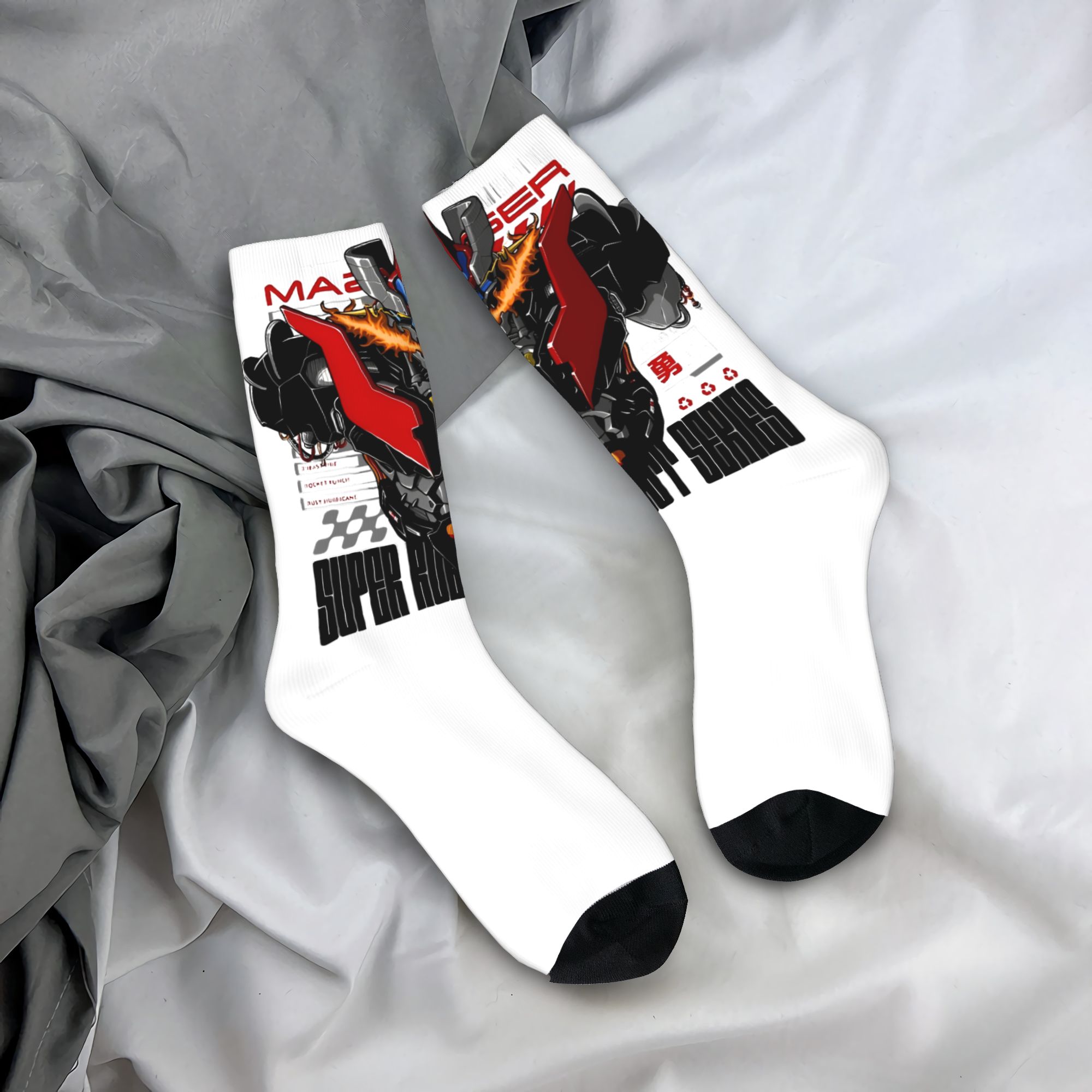 Anime Cosplay Ideas For Women - MOBILE SUIT GUNDAMs manga anime Socks