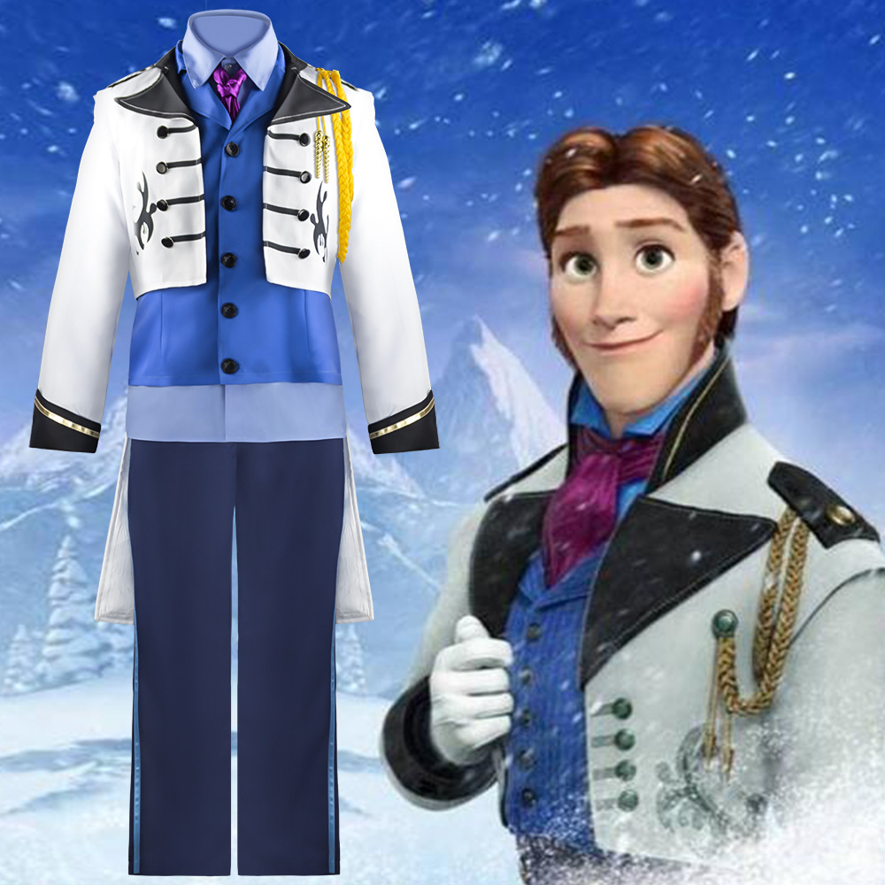 Anime Cosplay Romance - Anime Cos Clothing Prince Hans Frozen