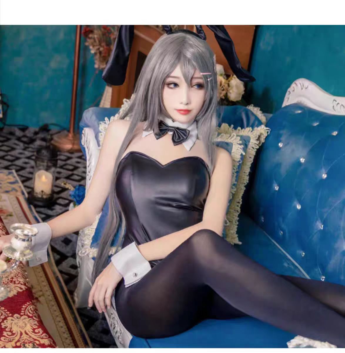 Anime Cosplay For Girls - Sexy Bunny Girl Sakurajima Mai Cosplay