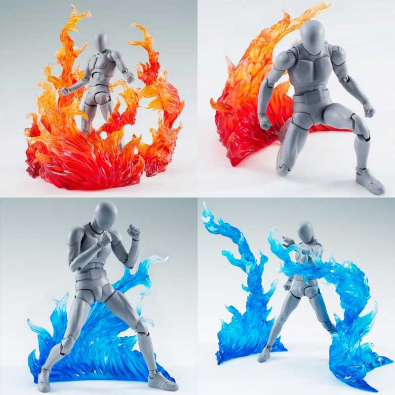 Bandai Gundam Rg - Soul Effect Impact Fire Special Effects