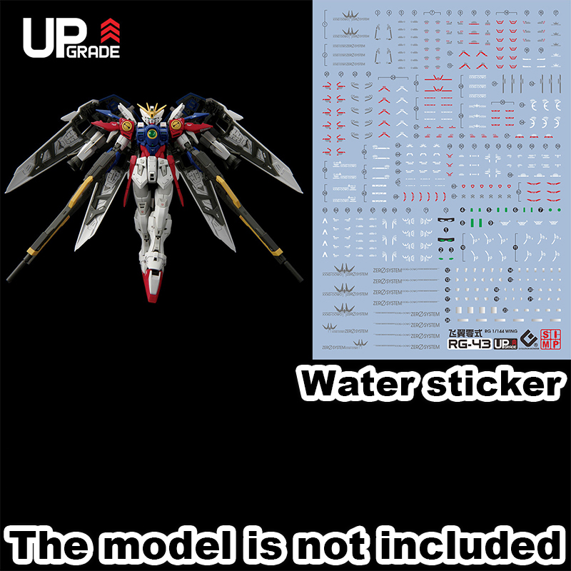 Bandai Gundam Rg - Hot EVO Decal RG43 for RG