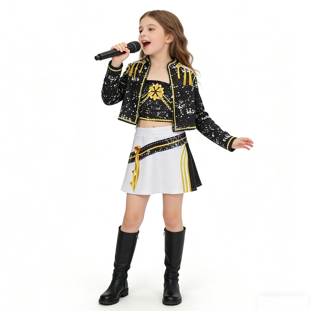 Cosplay Korean Anime - Hot Selling 3PS Children's Cartoon Suit