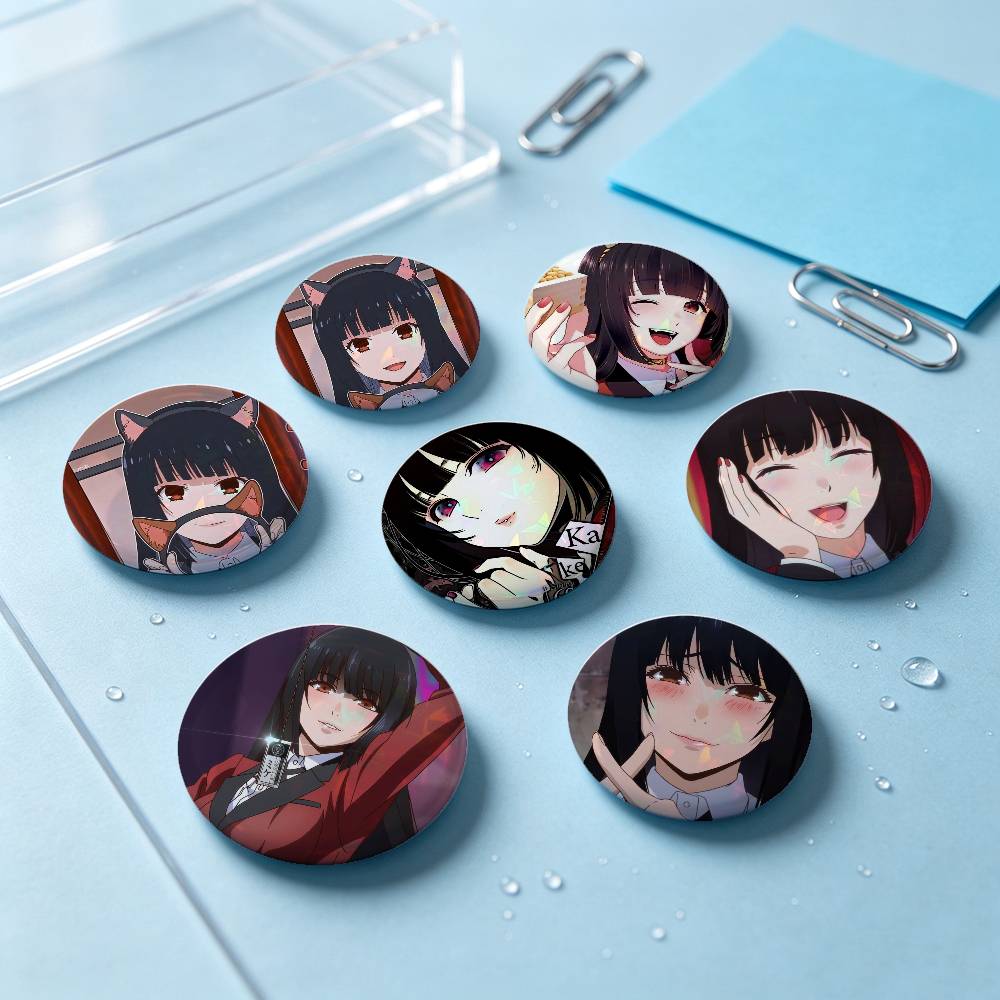 Anime Cosplay Yumeko - Yumeko Jabami Anime Figure Badges 25