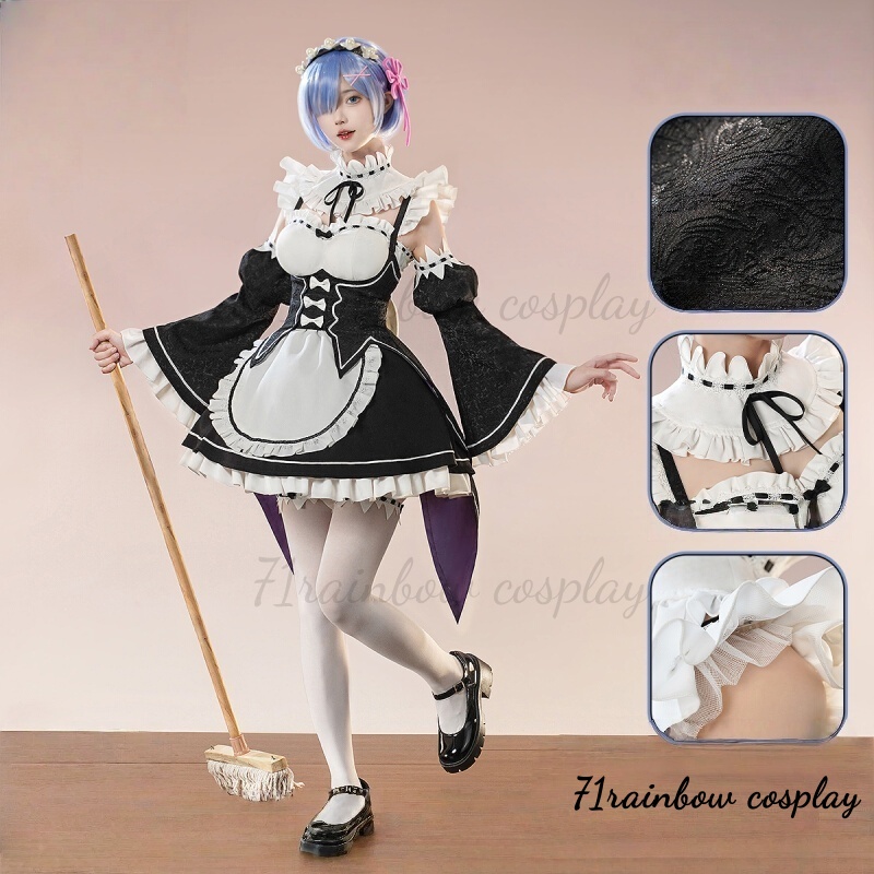 Anime Cosplay Re Zero - Re:Life in a different world from