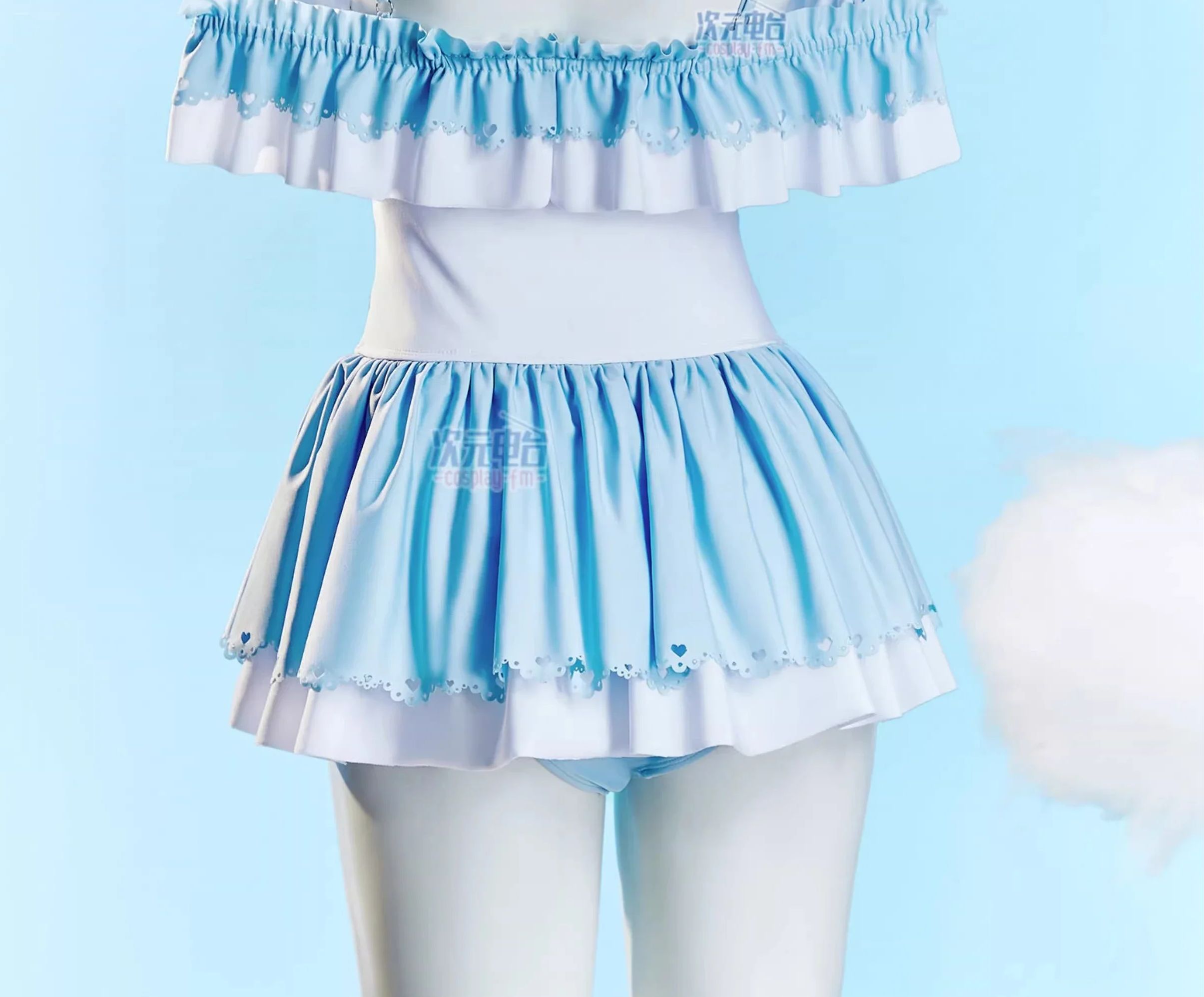 Anime Cosplay For Girls - Cinnamoroll cosplay costume Cute Girl Modest