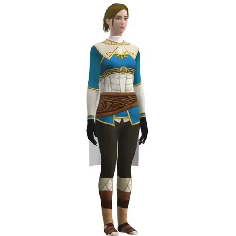 Anime Cosplay Link - 2025 aaa Anime Heroes Linke Children's