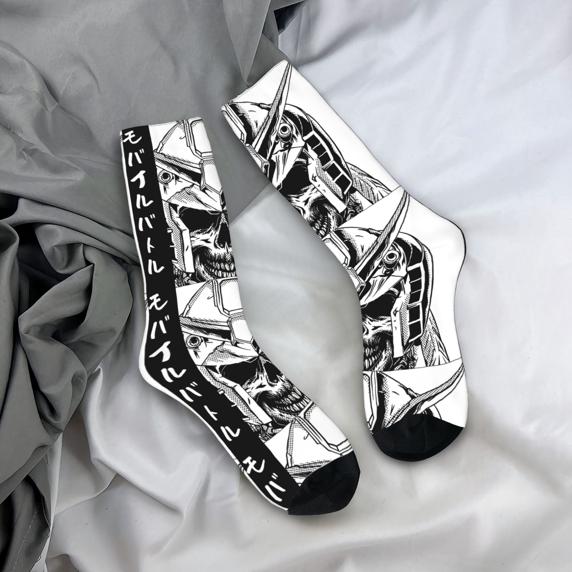 Anime Cosplay Ideas For Women - MOBILE SUIT GUNDAMs manga anime Socks