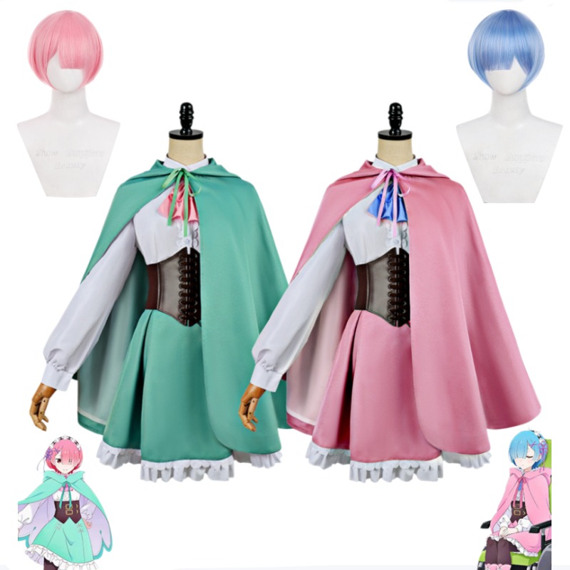 Anime Cosplay Re Zero - Re:Zero Starting Life in Another World