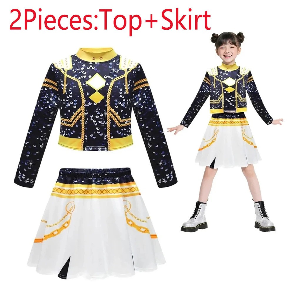 Cosplay Korean Anime - Korean Film Role-Play Clothing Girl Group