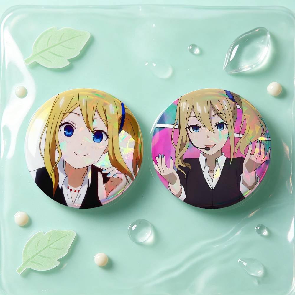 Ai Hayasaka Anime Figure Badge - Anime Cosplay Ai ulasan dan harga