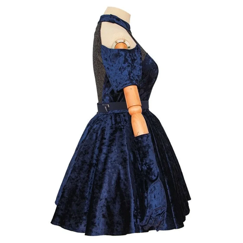 2026  Mizi Cosplay Costume Ani - Anime Cosplay Blue Hair ulasan dan harga