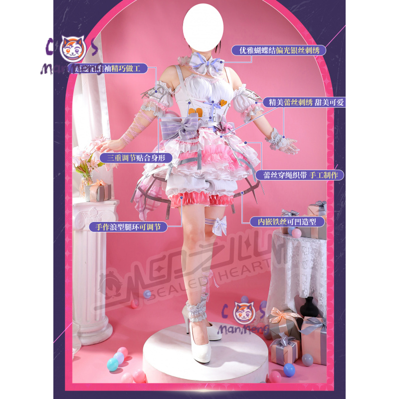 Akiyama Mizuki Amia mzk Anime  - Anime Cosplay Lolita ulasan dan harga