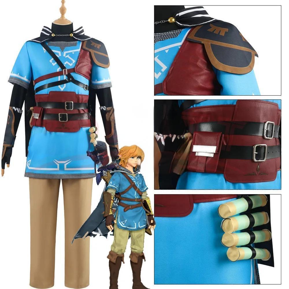 Link Cosplay Costume Game Tear - Anime Cosplay Link ulasan dan harga