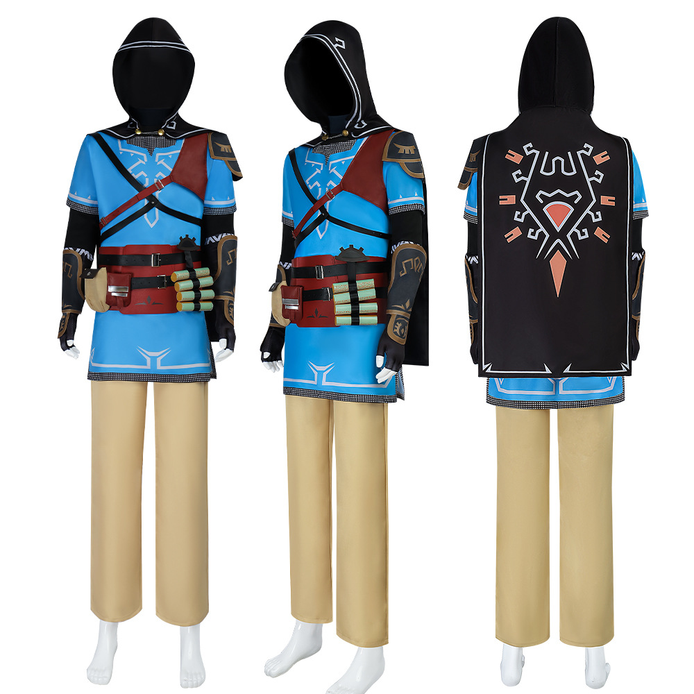 Link Cosplay Costume Game Tear - Anime Cosplay Link ulasan dan harga