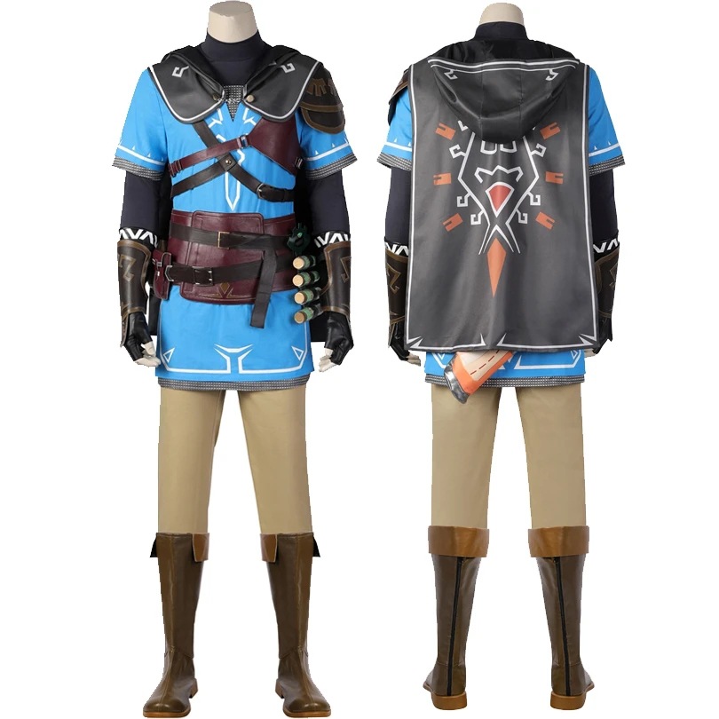 Link Cosplay Costume Game Tear - Anime Cosplay Link ulasan dan harga