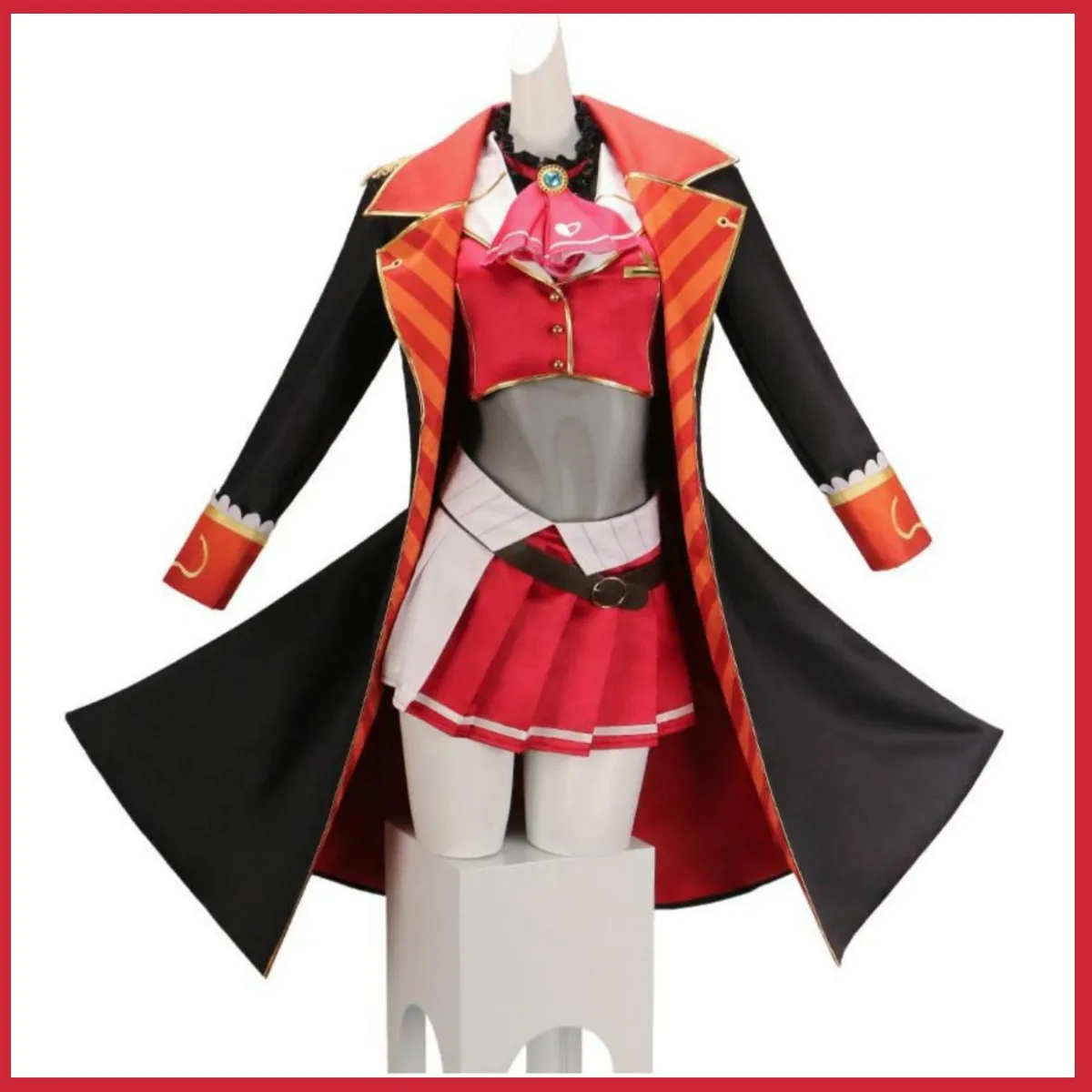 Virtual YouTuber Houshou Marin - Anime Cosplay Marin ulasan dan harga