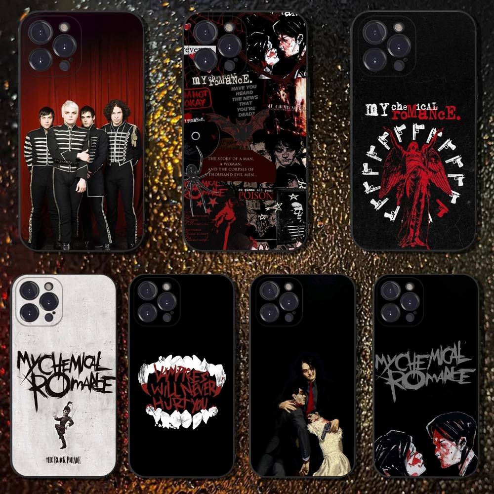 My C-Chemical Romance MCR Phon - Anime Cosplay Romance ulasan dan harga