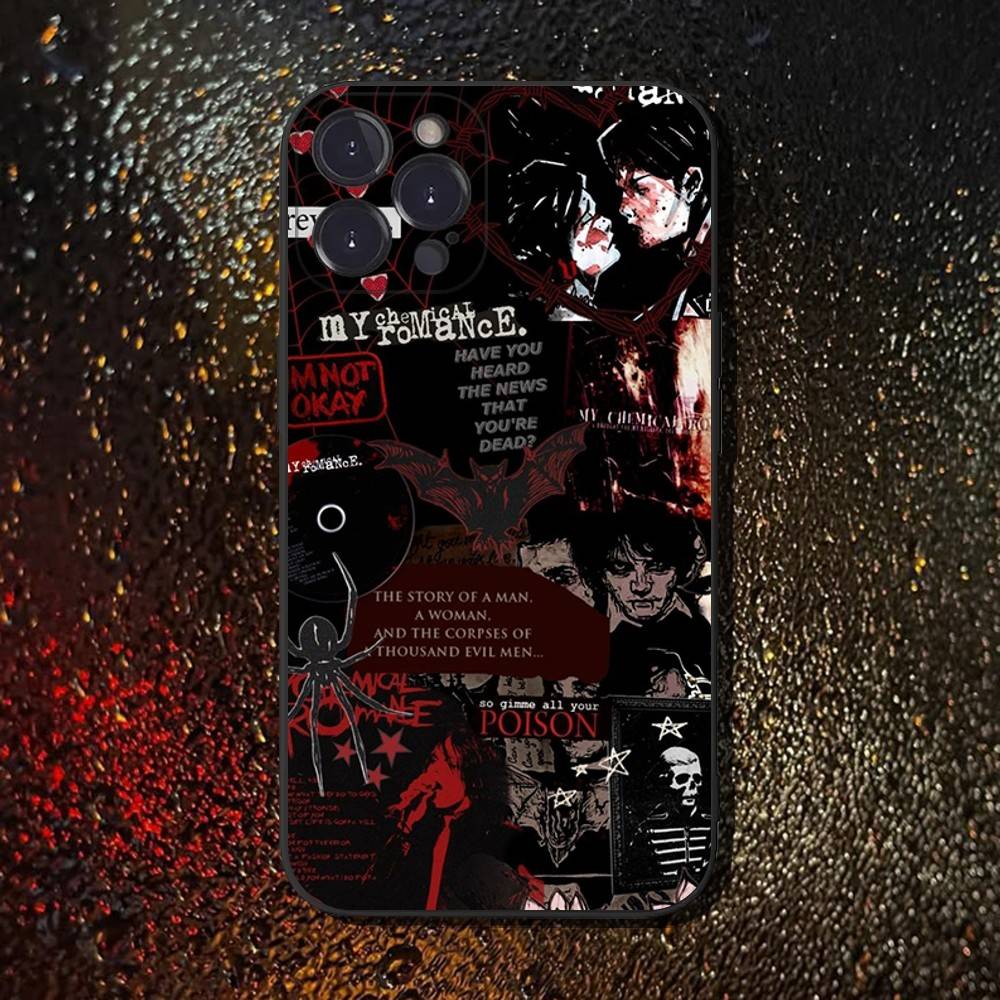 My C-Chemical Romance MCR Phon - Anime Cosplay Romance ulasan dan harga
