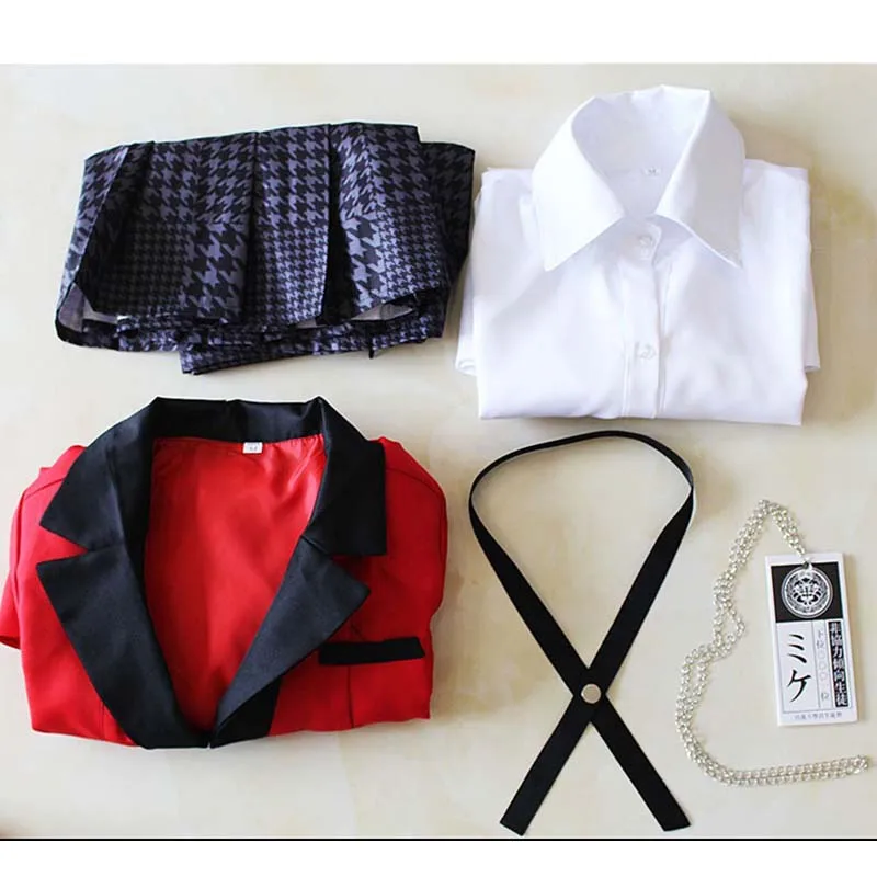 Yumeko Jabami Cosplay Costume  - Anime Cosplay Yumeko ulasan dan harga