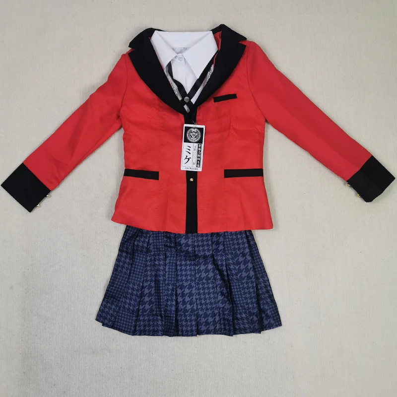 Yumeko Jabami Cosplay Costume  - Anime Cosplay Yumeko ulasan dan harga