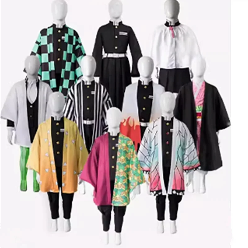 Halloween Cosplay Tanjiro Nezu - Anime Cosplay Tanjiro ulasan dan harga