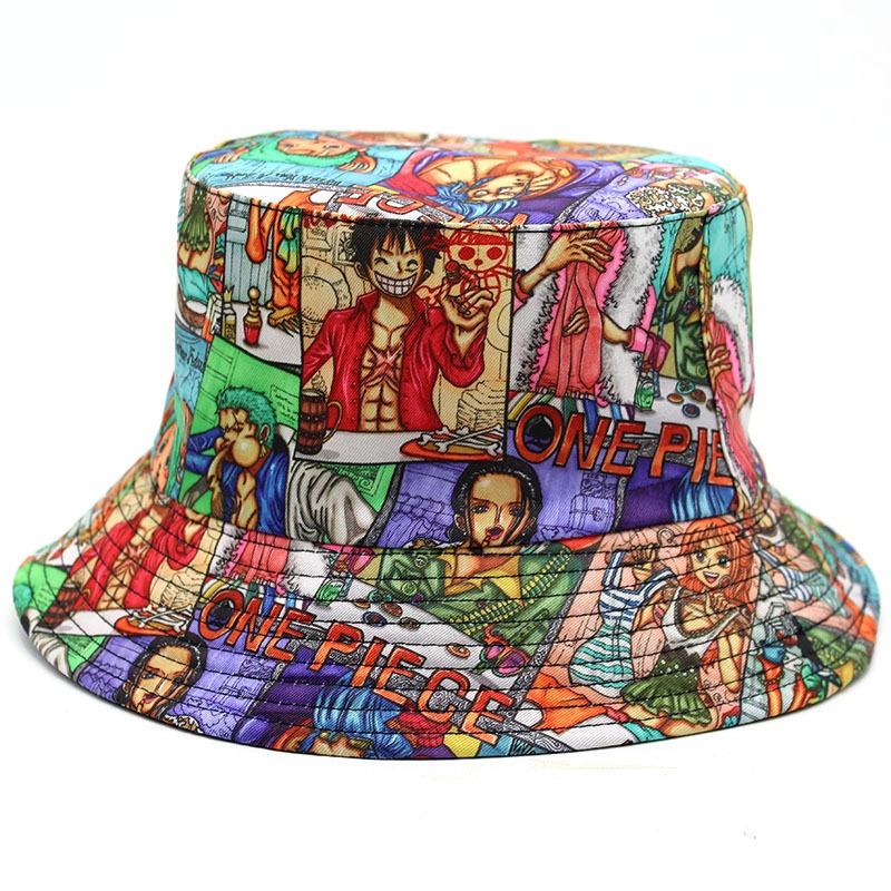 Cute cartoon pirate print buck - Anime Cosplay Ai ulasan dan harga