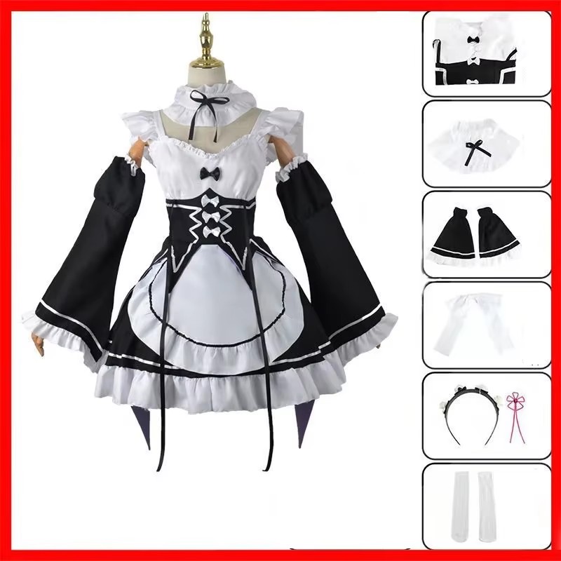 Anime Re:zero Kara Hajimeru Is - Anime Cosplay Re Zero ulasan dan harga
