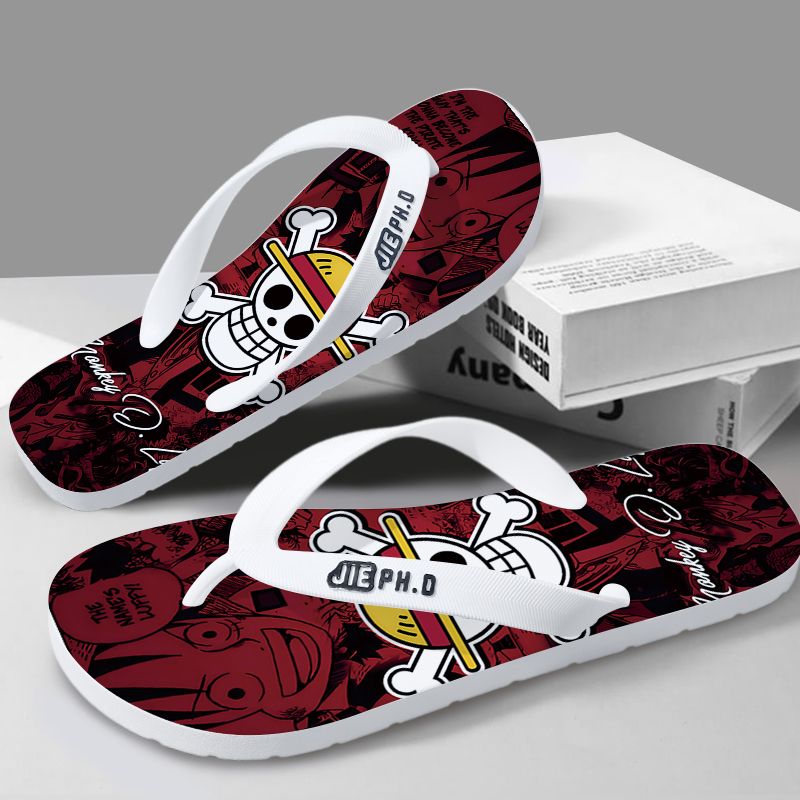 New One Piece anime flip-flops - Anime Cosplay Ai ulasan dan harga
