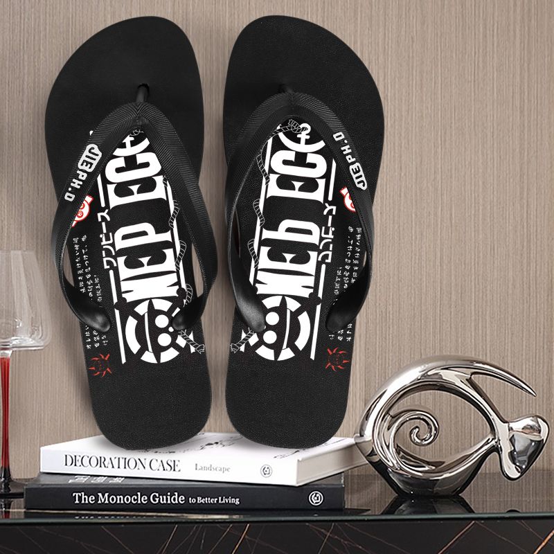 New One Piece anime flip-flops - Anime Cosplay Ai ulasan dan harga
