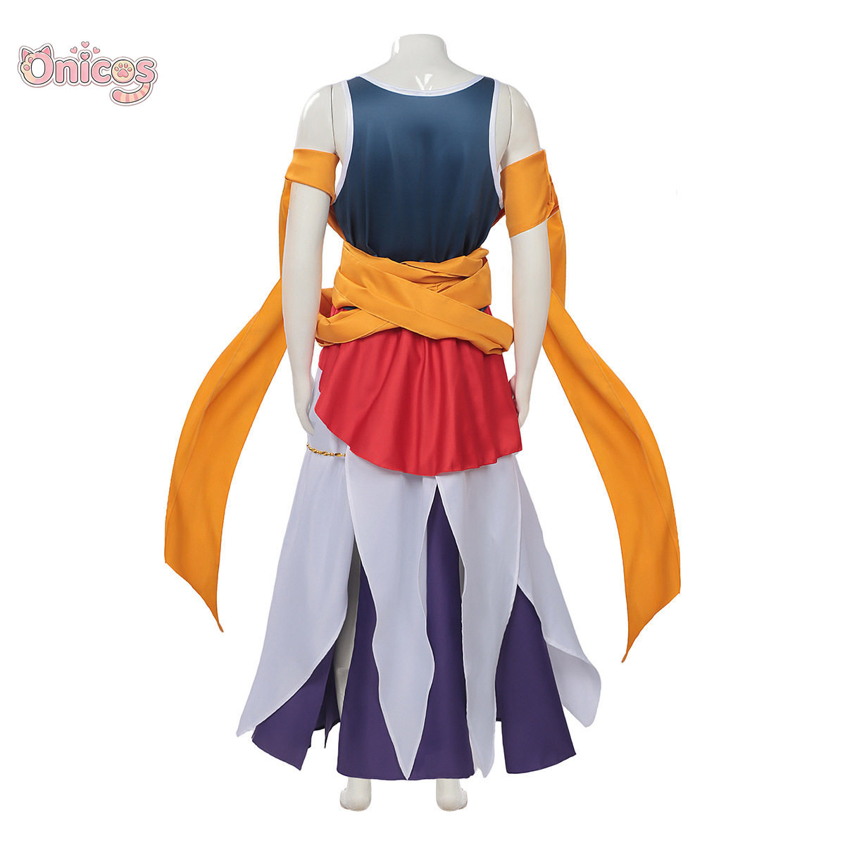 Record of Ragnarok Buddha Cosp - Anime Cosplay Outfit ulasan dan harga