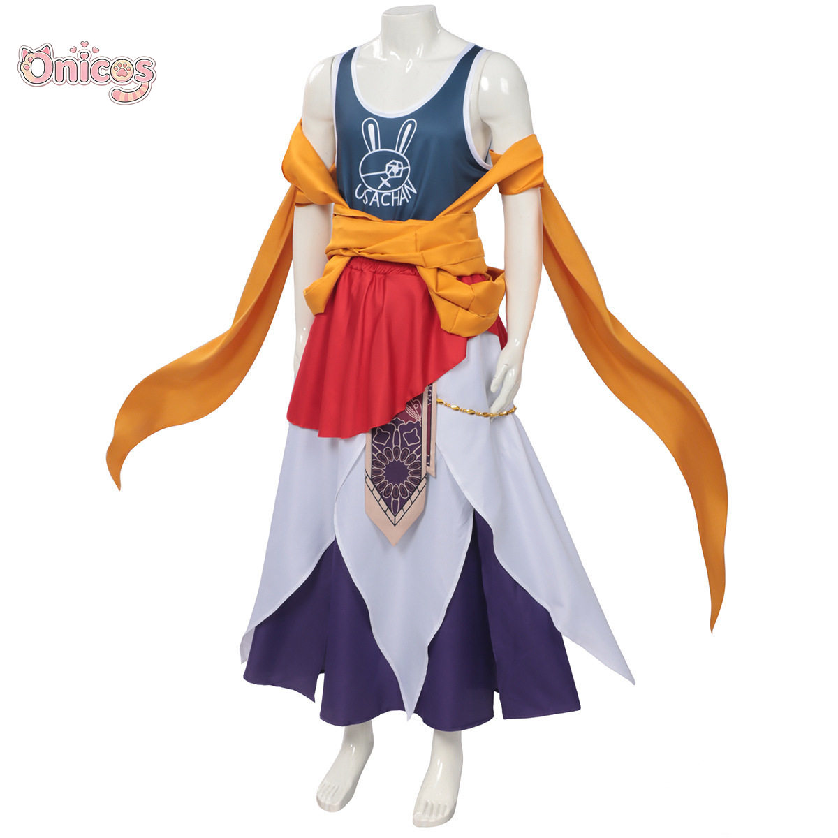 Record of Ragnarok Buddha Cosp - Anime Cosplay Outfit ulasan dan harga