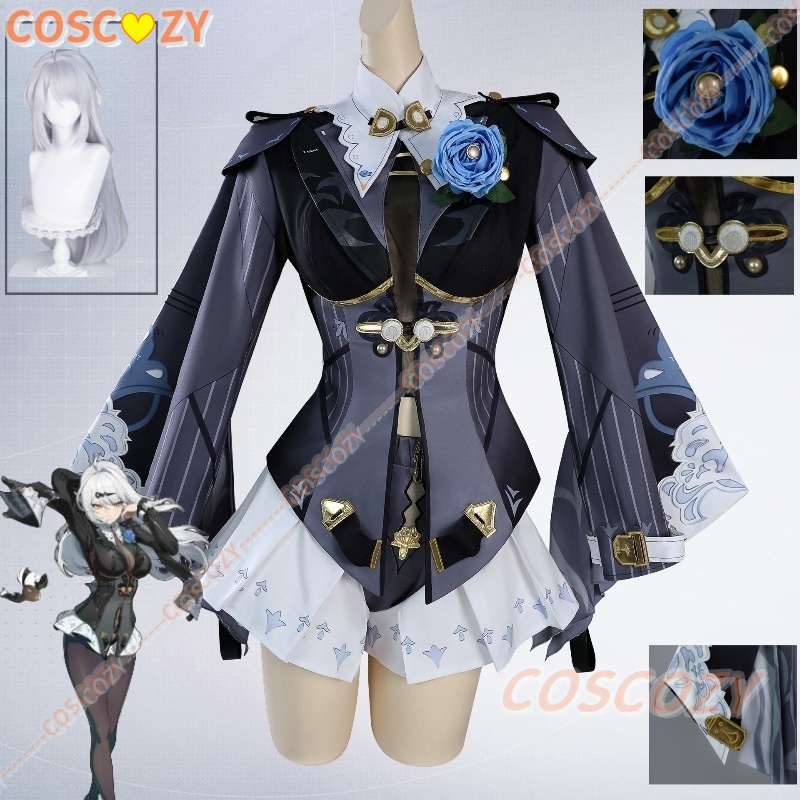 Zenless Zone Zero Yixuan Cospl - Anime Cosplay For Girls ulasan dan harga