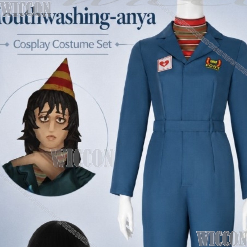 Horror Game Mouthwashing Cospl - Anime Cosplay Anya ulasan dan harga