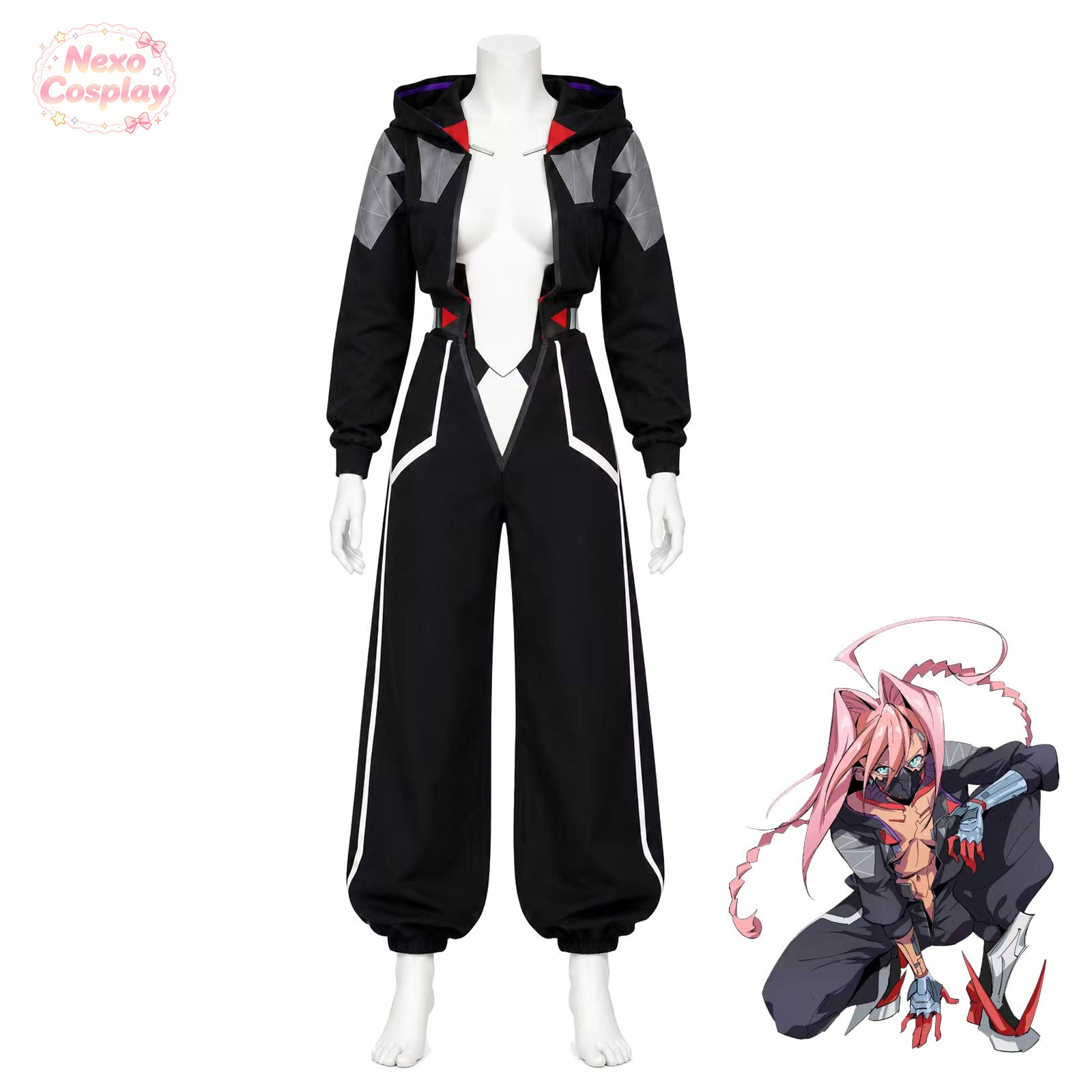 CE2 Talia Yang Cosplay Costume - Anime Cosplay Party ulasan dan harga
