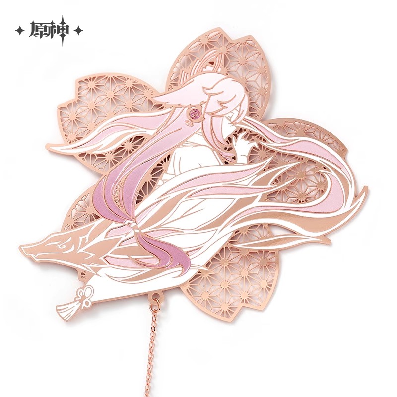 Game Genshin Impact Official G - Cosplay Anime Yae Miko ulasan dan harga