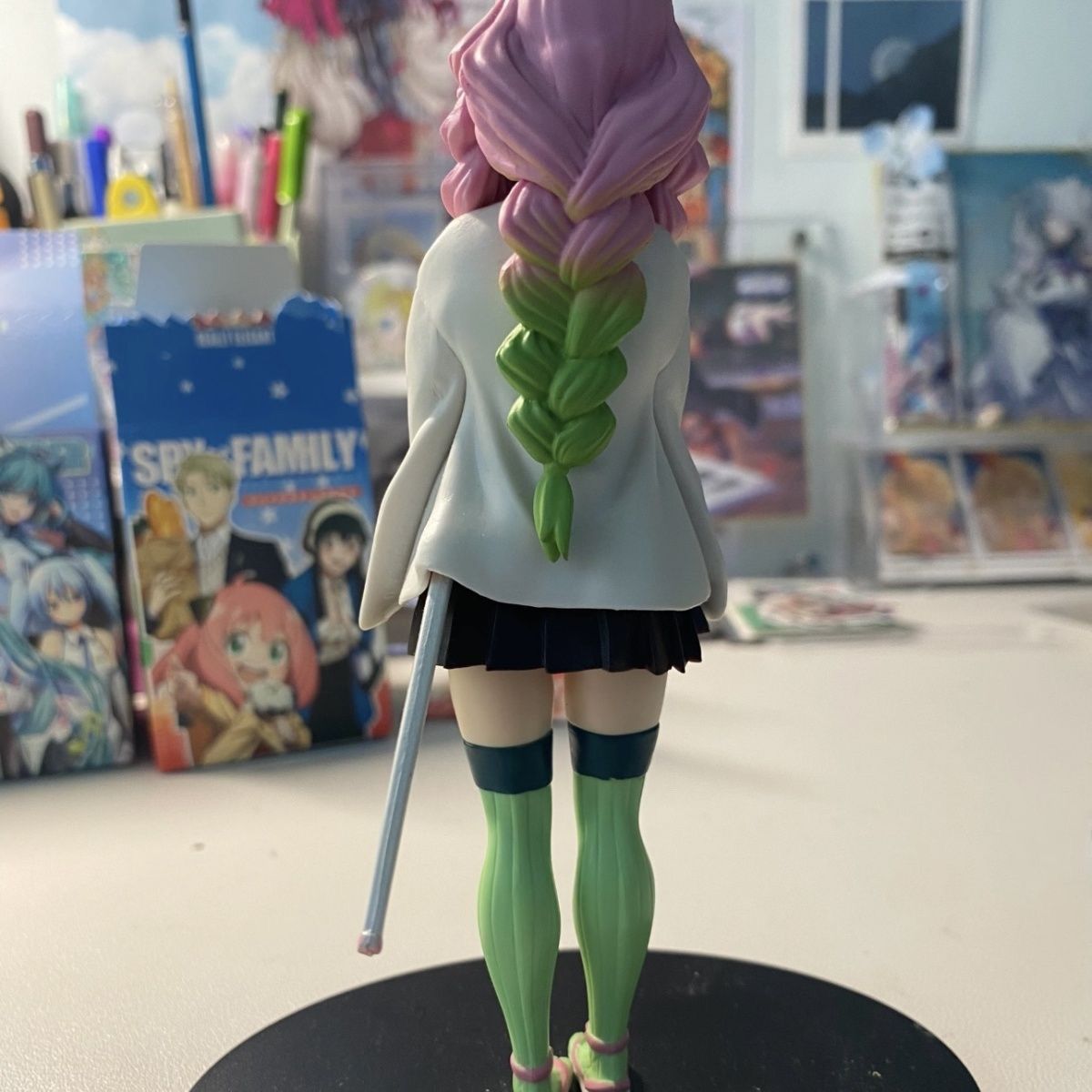 Demon Slayer Love Pillar Mitsu - Anime Cosplay Tanjiro ulasan dan harga