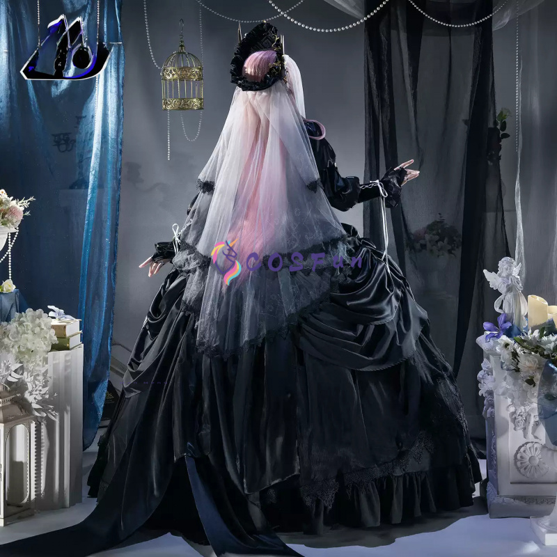 Arknights Civilight Eterna Cos - Anime Cosplay Lolita ulasan dan harga