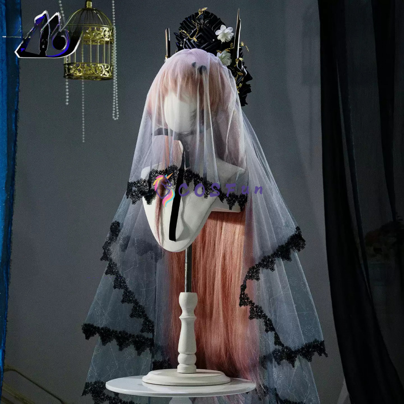 Arknights Civilight Eterna Cos - Anime Cosplay Lolita ulasan dan harga