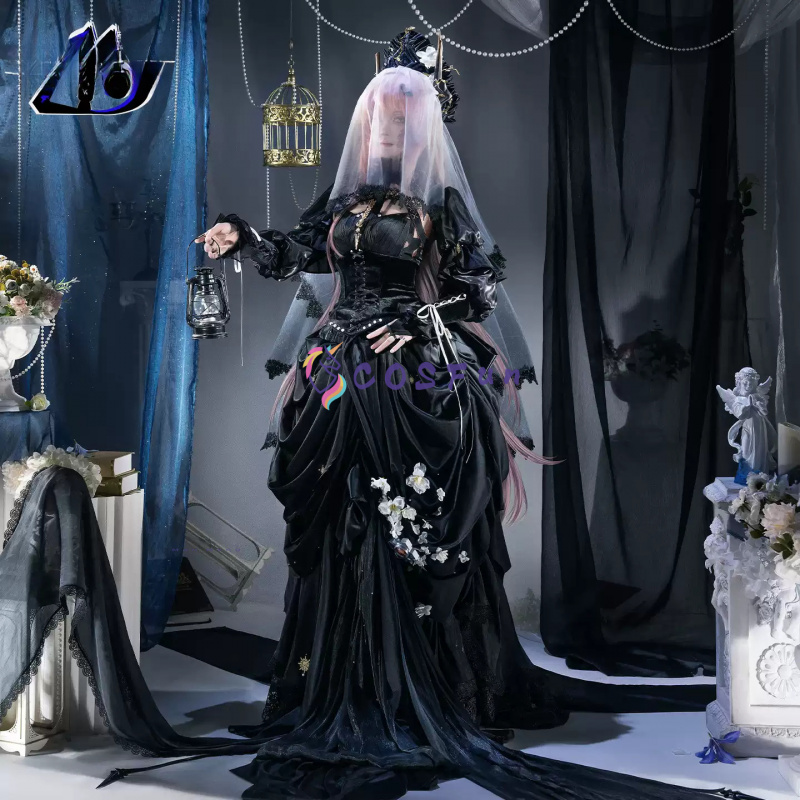 Arknights Civilight Eterna Cos - Anime Cosplay Lolita ulasan dan harga