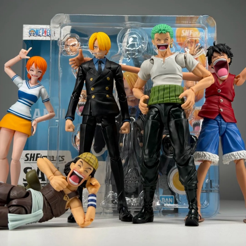 Bandai S.H.Figuarts One Piece  - Anime Cosplay Romance ulasan dan harga