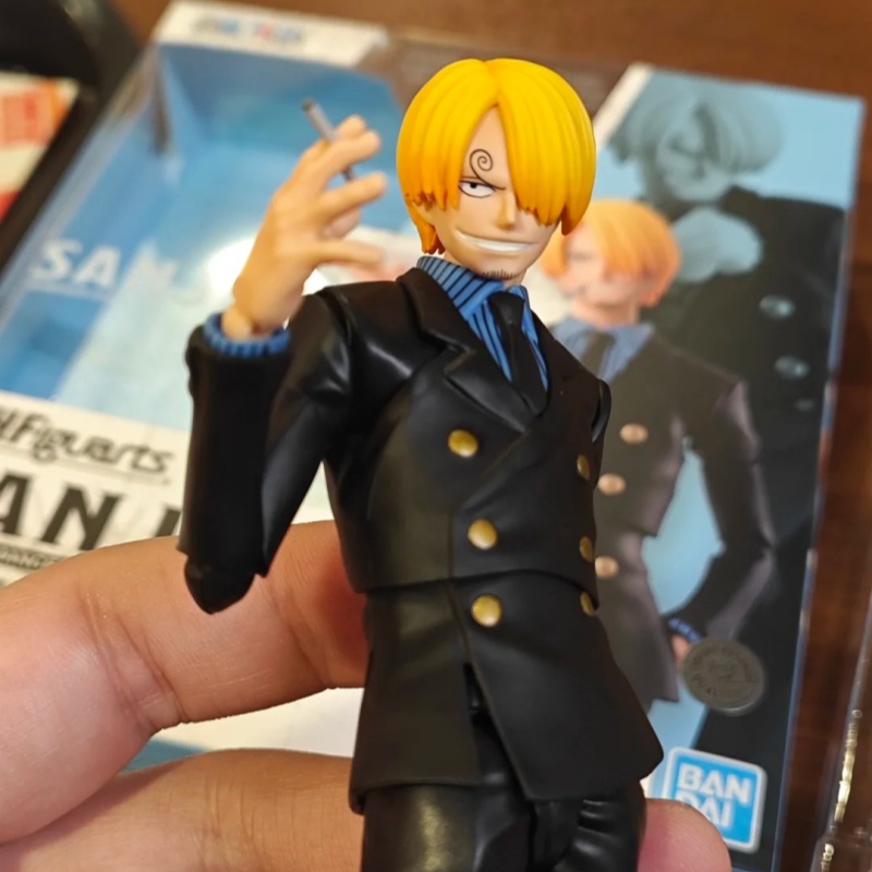 Bandai S.H.Figuarts One Piece  - Anime Cosplay Romance ulasan dan harga