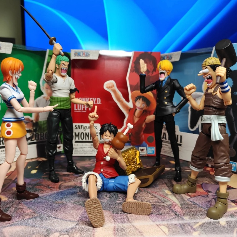 Bandai S.H.Figuarts One Piece  - Anime Cosplay Romance ulasan dan harga