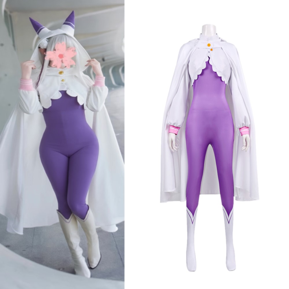 NEW Emilia Rezero Cosplay Cost - Anime Cosplay Re Zero ulasan dan harga