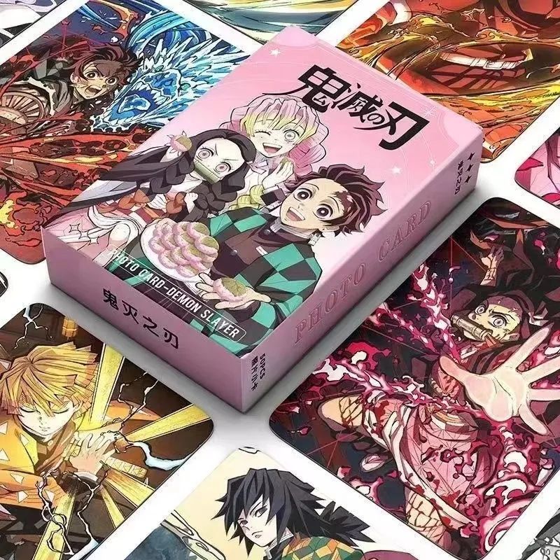 New Bandai 55pcs Demon Slayer  - Anime Cosplay Tanjiro ulasan dan harga