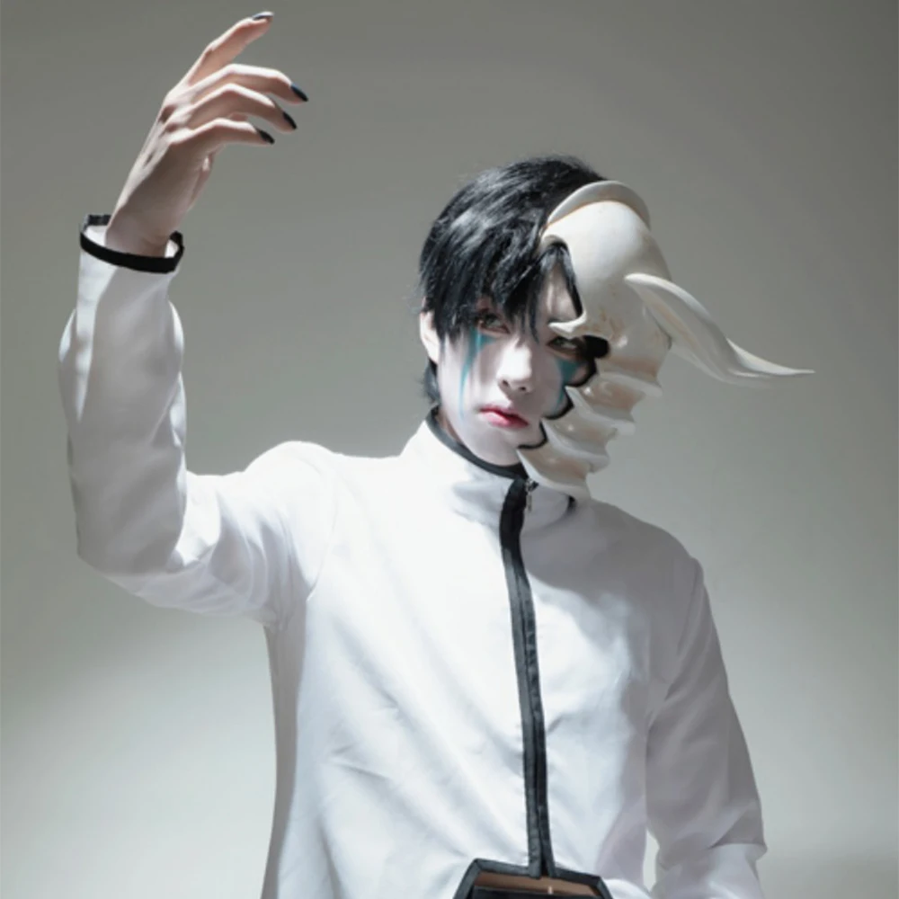 CosplayAnime Bleach Ulquiorra' - Cosplay Anime White Hair ulasan dan harga