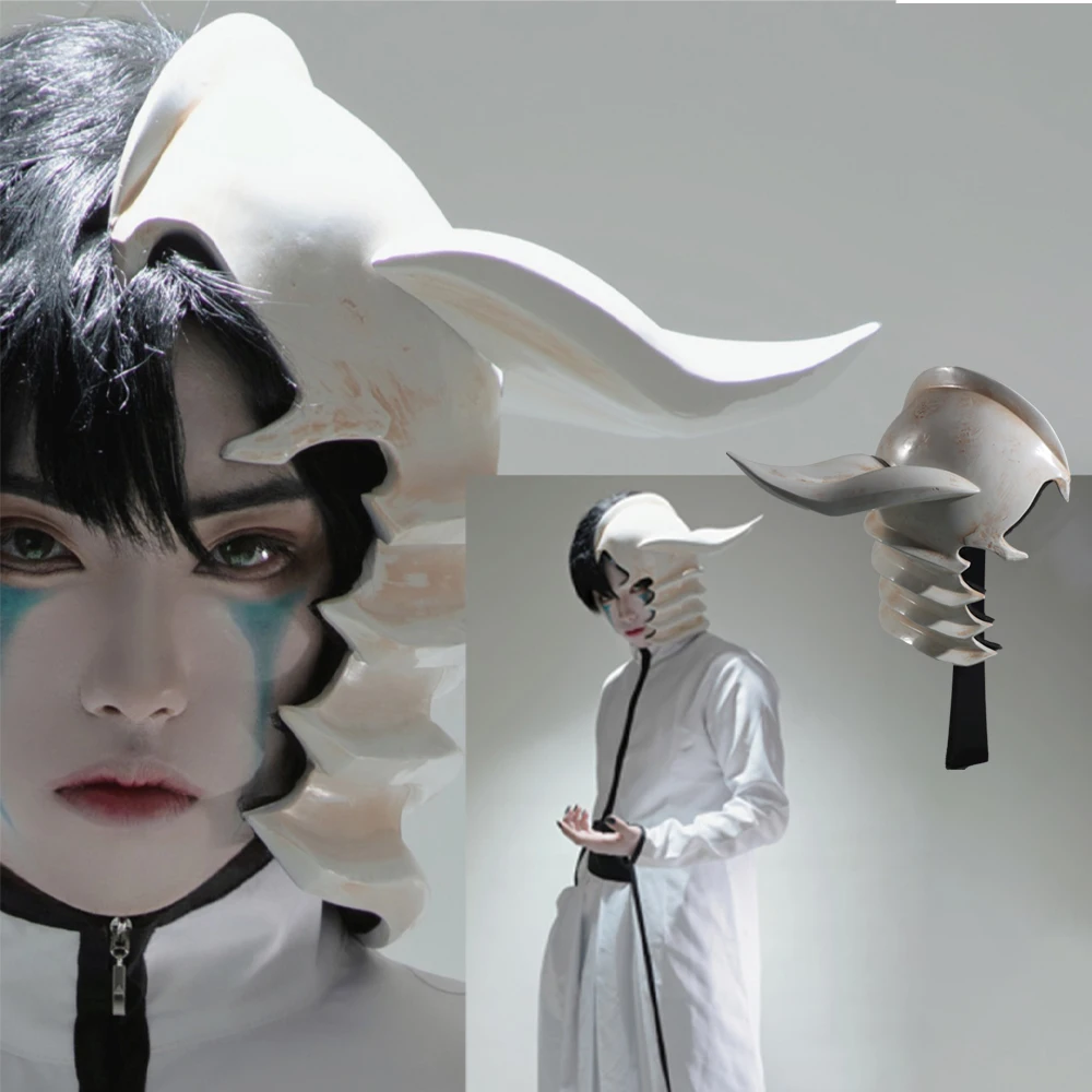 CosplayAnime Bleach Ulquiorra' - Cosplay Anime White Hair ulasan dan harga